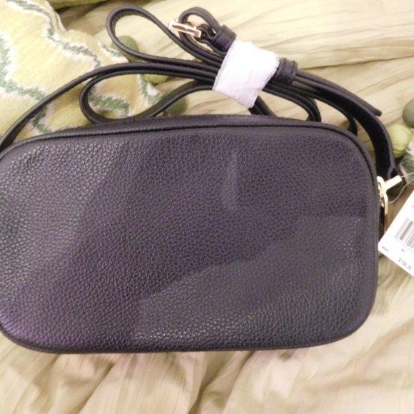 Michael Kors Fulton Double Zip Crossbody Black - Picture 2 of 8